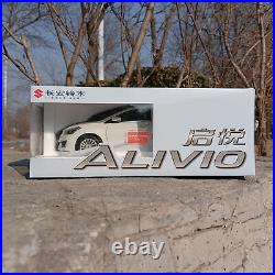 1/18 Suzuki Alivio White Color Diecast Model Car