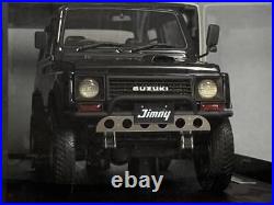 1/18 Suzuki Jimny Ja11 Black Rays A Lap-J16 Inch Ignition Model Ig1717