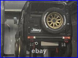 1/18 Suzuki Jimny Ja11 Black Rays A Lap-J16 Inch Ignition Model Ig1717