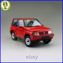 1/18 Suzuki Vitara Escudo Early Version New Junior LHD Diecast Model car Red