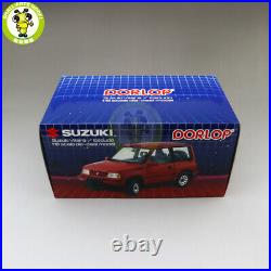 1/18 Suzuki Vitara Escudo Early Version New Junior LHD Diecast Model car Red