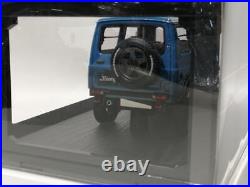 1/18 Tk Company Ja11 Blue 1722 Suzuki Jimny Ignition Model