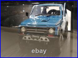 1/18 Tk Company Ja11 Blue 1722 Suzuki Jimny Ignition Model