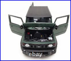 1/18 model for LCD-MODELS 2018 FOR Suzuki For Jimny For Sierra SUV Forest green