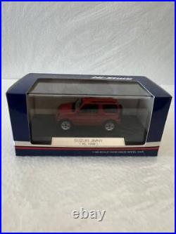 1/43 Hi-Story Suzuki Jimny Xc 1998 Mini Car Model Antares Red