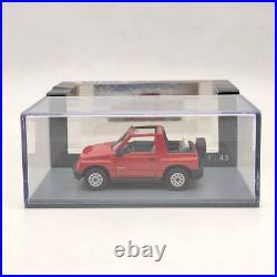 1/43 NEO SCALE MODELS Suzuki Vitara 1.6 JLX Cabriolet Red Resin Car Limited