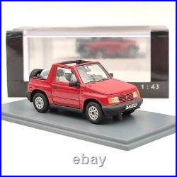 1/43 NEO SCALE MODELS Suzuki Vitara 1.6 JLX Cabriolet Red Resin Car Limited