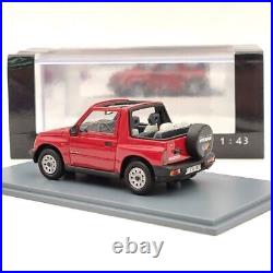 1/43 NEO SCALE MODELS Suzuki Vitara 1.6 JLX Cabriolet Red Resin Car Limited