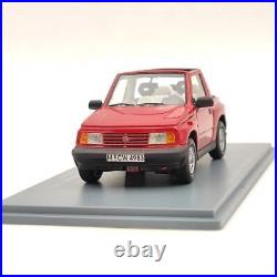 1/43 NEO SCALE MODELS Suzuki Vitara 1.6 JLX Cabriolet Red Resin Car Limited