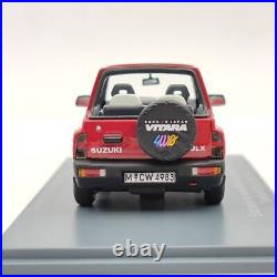 1/43 NEO SCALE MODELS Suzuki Vitara 1.6 JLX Cabriolet Red Resin Car Limited