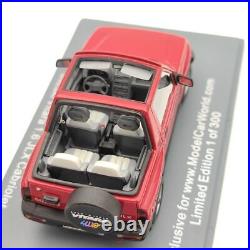 1/43 NEO SCALE MODELS Suzuki Vitara 1.6 JLX Cabriolet Red Resin Car Limited