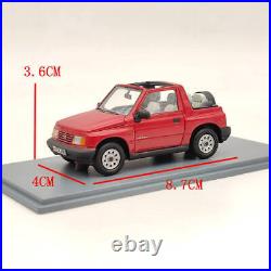 1/43 NEO SCALE MODELS Suzuki Vitara 1.6 JLX Cabriolet Red Resin Car Limited