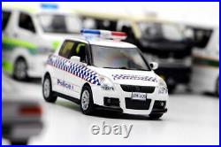 1/43 SUZUKI SWIFT SPORT Australian Police Car Model