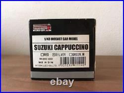 1/43 Suzuki Cappuccino Model Silver