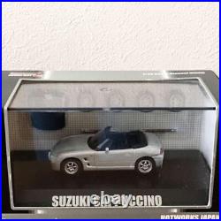 1/43 Suzuki Cappuccino Model Silver