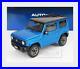 118 AUTOART Suzuki Jimny Jb64 Lhd 2018 Brisk Blue Met AA78502 Model