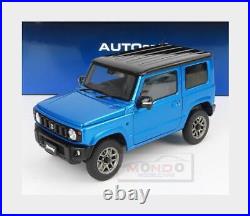 118 AUTOART Suzuki Jimny Jb64 Lhd 2018 Brisk Blue Met AA78502 Model