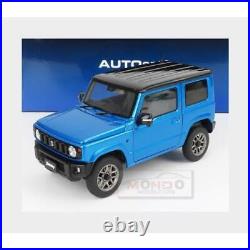 118 AUTOART Suzuki Jimny Jb64 Lhd 2018 Brisk Blue Met AA78502 Model