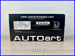 118 AUTOART Suzuki Jimny Jb64 Lhd 2018 Kinetic Yellow Black Pearl AA78501 Model