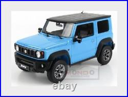 118 LCD Models Suzuki Jimny Sierra 2018 Blue LCD LCD18004BL MMC