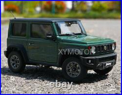 118 LCD Suzuki Jimny Sierra SUV Diecast Model Car Toys Gift Collection Colors