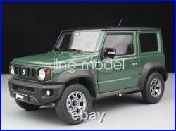 118 Scale Truck Model LCD-MODELS for Suzuki for Jimny Dark green toys