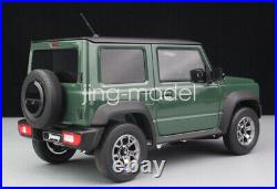 118 Scale Truck Model LCD-MODELS for Suzuki for Jimny Dark green toys