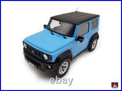 118 Suzuki Jimny Sierra 2018 - Blue - LCD Models