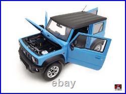 118 Suzuki Jimny Sierra 2018 - Blue - LCD Models