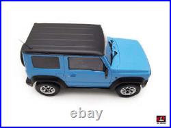 118 Suzuki Jimny Sierra 2018 - Blue - LCD Models