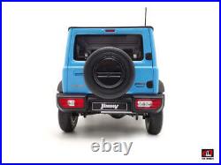 118 Suzuki Jimny Sierra 2018 - Blue - LCD Models