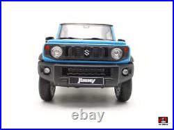 118 Suzuki Jimny Sierra 2018 - Blue - LCD Models