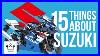 15 Things You Didn T Know About Suzuki