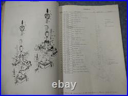 1968 Suzuki T10 Model 250 Parts Catalogue Manual T 10 1966 1967 1969 66 67 69