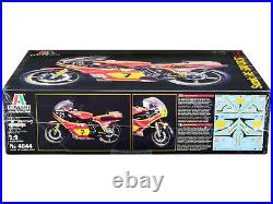 1978 Skill 5 Suzuki RG 500 XR27 Motorcycle Model Kit 1/9 Barry Sheene Italeri