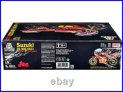 1978 Skill 5 Suzuki RG 500 XR27 Motorcycle Model Kit 1/9 Barry Sheene Italeri