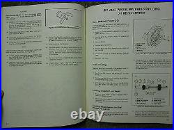 1979 1980 1981 1982 1983 1984 Harley Davidson CLE Sidecar Models Service Manual