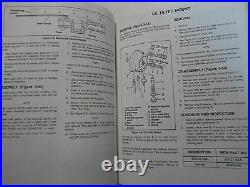 1979 1980 1981 1982 Harley Davidson XLH XL XR 1000 Models Service Shop Manual