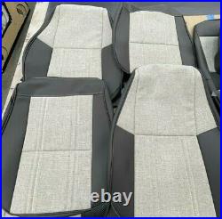 1986-1993 Suzuki Samurai Front / Rear upholstery seat covers For JA Model only