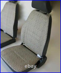 1986-1993 Suzuki Samurai Front / Rear upholstery seat covers For JA Model only