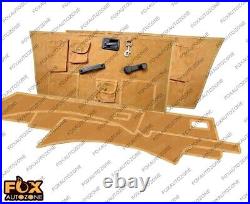 1986-1995 Suzuki Samurai Front, side and rear panels (SOFT TOP MODEL ONLY) Beige