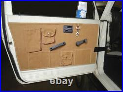 1986-1995 Suzuki Samurai Front, side and rear panels(SOFT TOP MODEL ONLY) Beige