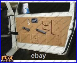 1986-1995 Suzuki Samurai Front, side and rear panels (SOFT TOP MODEL ONLY) Beige