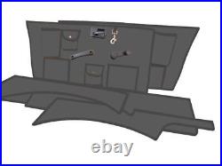 1986-1995 Suzuki Samurai Front, side and rear panels(SOFT TOP MODEL ONLY) Grey