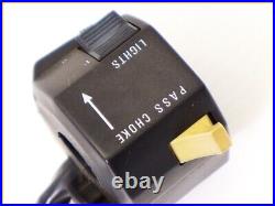 1992 SUZUKI GSX-R1100 GV73A Oil Cooling Latest Model Genuine Left Switch yyy