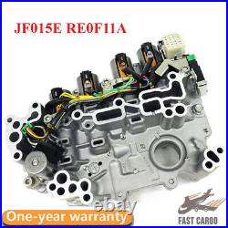 1X Auto Transmission Valve Body Solenoids JF015E RE0F11A For Nissan Sentra Tiida