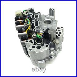 1X Auto Transmission Valve Body Solenoids JF015E RE0F11A For Nissan Sentra Tiida