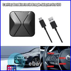1X Car 5G WIFI GPS Navigation Player Wireless CarPlay Box Dongle Adapter For IOS