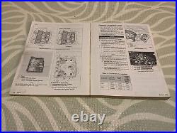 2001 Harley Davidson Dyna Models Service Repair Shop Manual OEM 99481-01