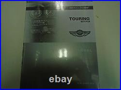 2003 Harley Davidson TOURING MODELS Service Shop Repair Workshop Manual NEW 2003